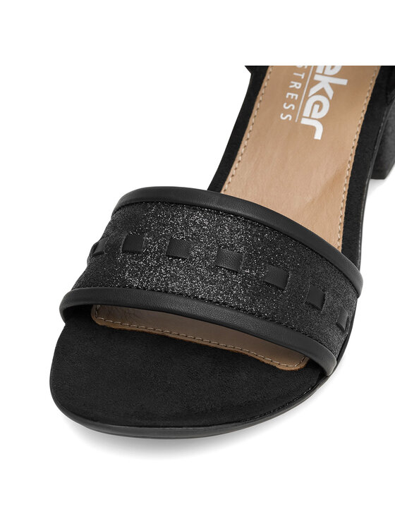 Rieker Basutės Rieker 64653-00 Juoda