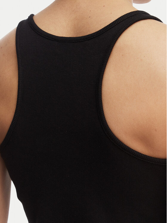 Tommy Jeans Tommy Jeans Top Racerback DW0DW22264 Negro Slim Fit