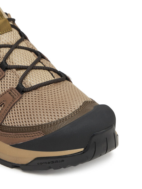Salomon Trekingová obuv Salomon X-Adventure Recon L47815600 Béžová