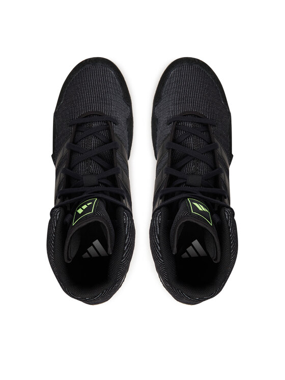 adidas Боксерське взуття adidas Speedex Wrestling Boots JQ4981 Чорний