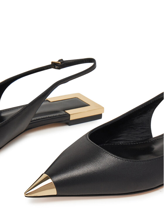Elisabetta Franchi Балетки Elisabetta Franchi SA-07L-51E2 Чорний