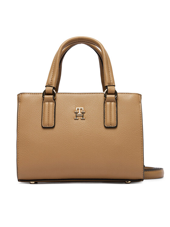 Tommy Hilfiger Geantă Tommy Hilfiger Th Daily Mini Tote AW0AW18379 Maro