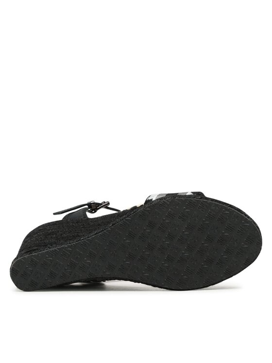 Big Star Shoes Еспадрильї Big Star Shoes LL274877 Чорний