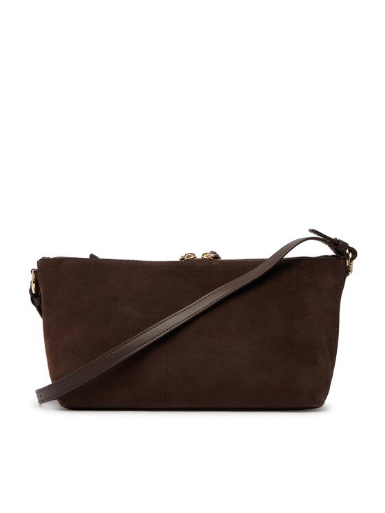 Furla Handtasche Furla Debby Mini WE00865 BX4018 KH 4286S Dunkelbraun
