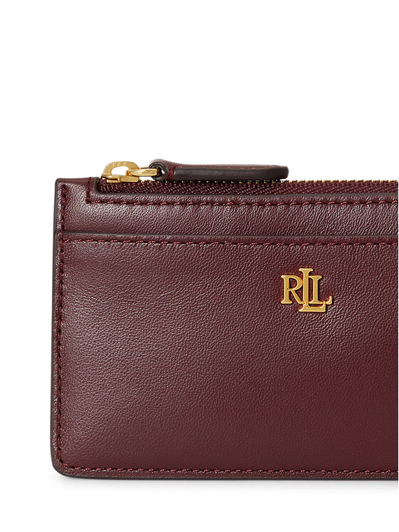 LAUREN RALPH LAUREN Denarnica LAUREN RALPH LAUREN 432P10421010 Bordo rdeča