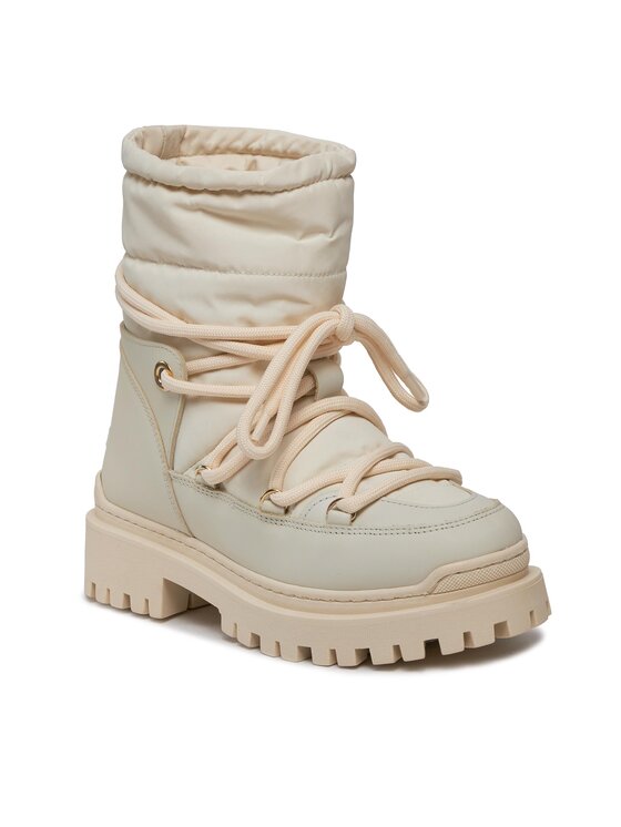 Inuikii Stivali da neve Inuikii Performance Bomber 75207-111 Beige