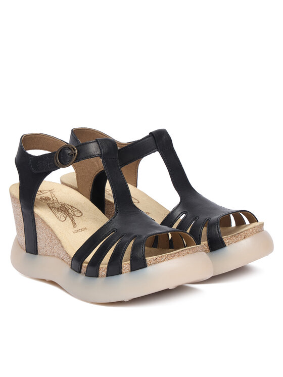 Fly London Босоніжки Fly London Gaitfly P144959007 Чорний