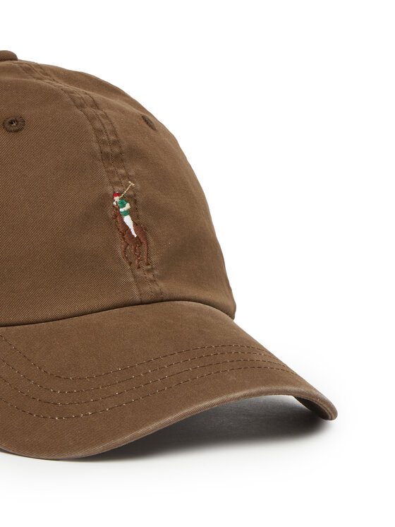 Polo Ralph Lauren Šiltovka Polo Ralph Lauren 211954881005 Hnedá