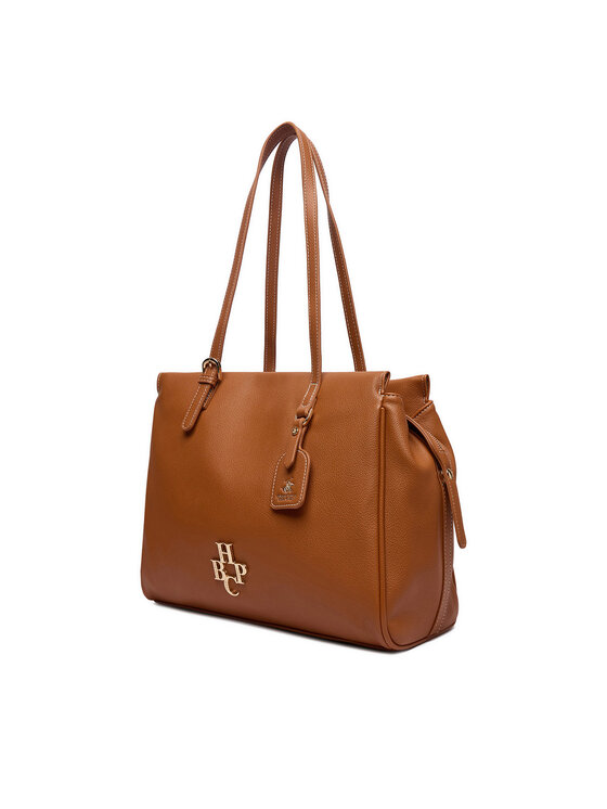 Beverly Hills Polo Club Сумка Beverly Hills Polo Club CEO-BHPC-C-002-09 Коричневий