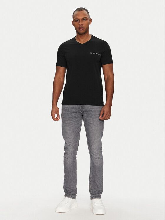 Emporio Armani Underwear Emporio Armani Underwear Conjunto de camisetas EM000392 AF10779 MC108 Negro Regular Fit