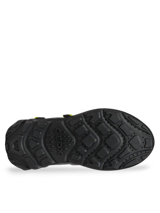Geox Basutės Geox J Airadyum Bo J55F1A 1454 C0666 M Pilka