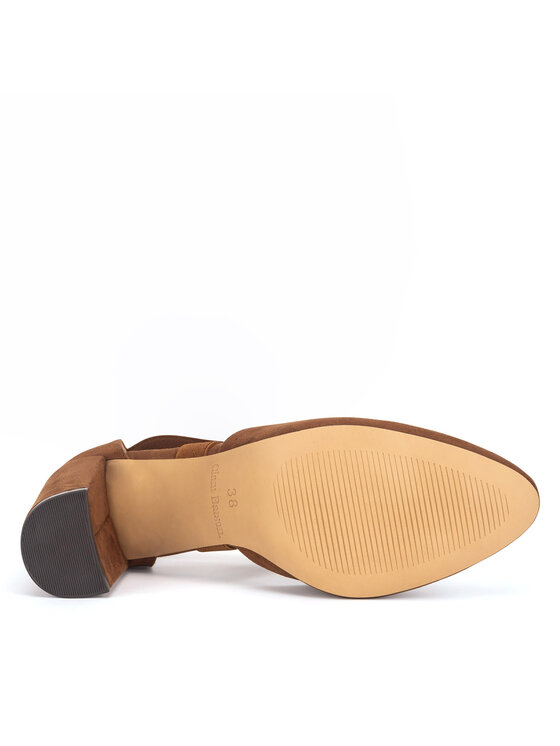 Clara Barson Туфлі Clara Barson WYL3755-1 Коричневий