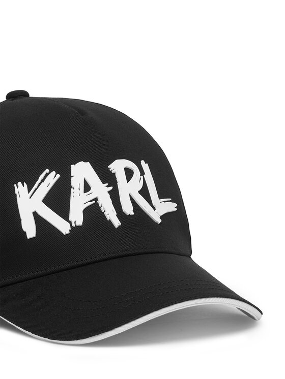 Karl Lagerfeld Kids Gorra con visera Karl Lagerfeld Kids Z31222 M Negro