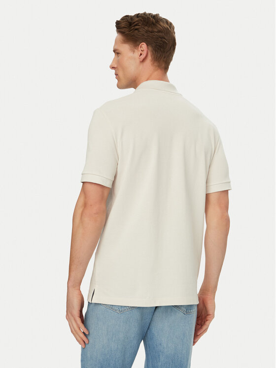 Calvin Klein Jeans Calvin Klein Jeans Polo LV04RF215G Crema Regular Fit