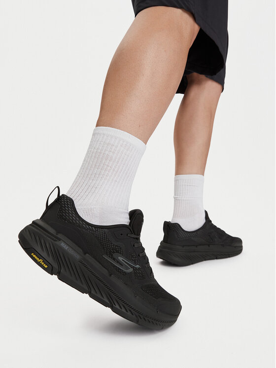 Skechers Sneakersy Skechers Max Cushioning Premier 2.0-Vantage 2.0 220840/BKCC Czarny