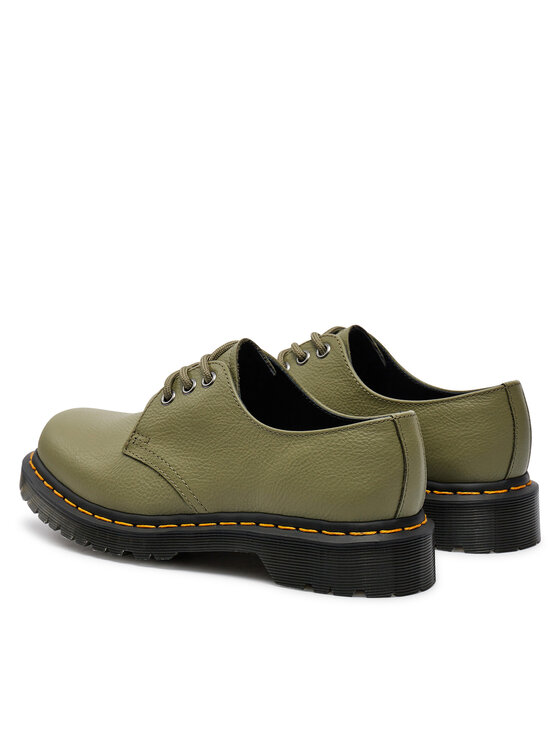 Dr. Martens Šņorzābaki Dr. Martens 1461 Virginia 31696357 Haki