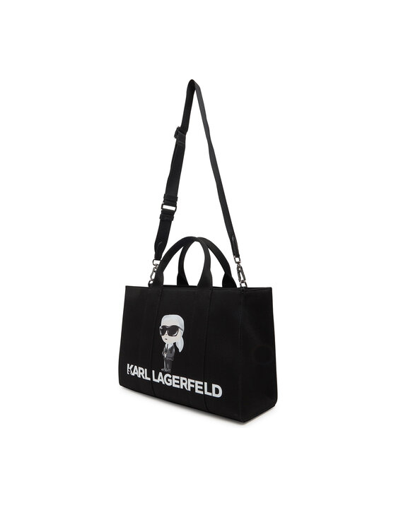 KARL LAGERFELD Τσάντα KARL LAGERFELD A2W50047 Μαύρο