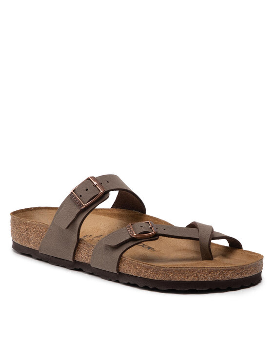 Birkenstock В'єтнамки Birkenstock Mayari 0071061 Коричневий
