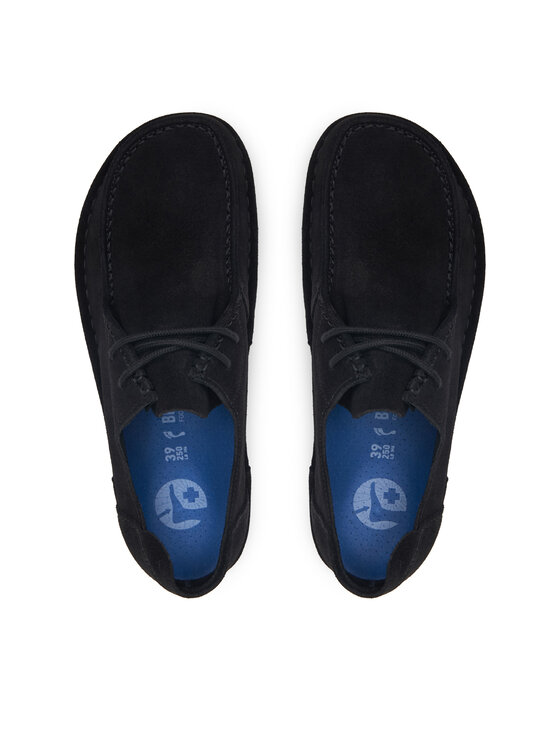 Birkenstock Polobotky Birkenstock Utti Lace 1034412 Černá