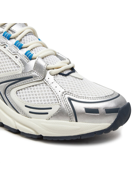Tommy Jeans Tenisice Tommy Jeans Archive Retro Runner EM0EM01486 Srebrna