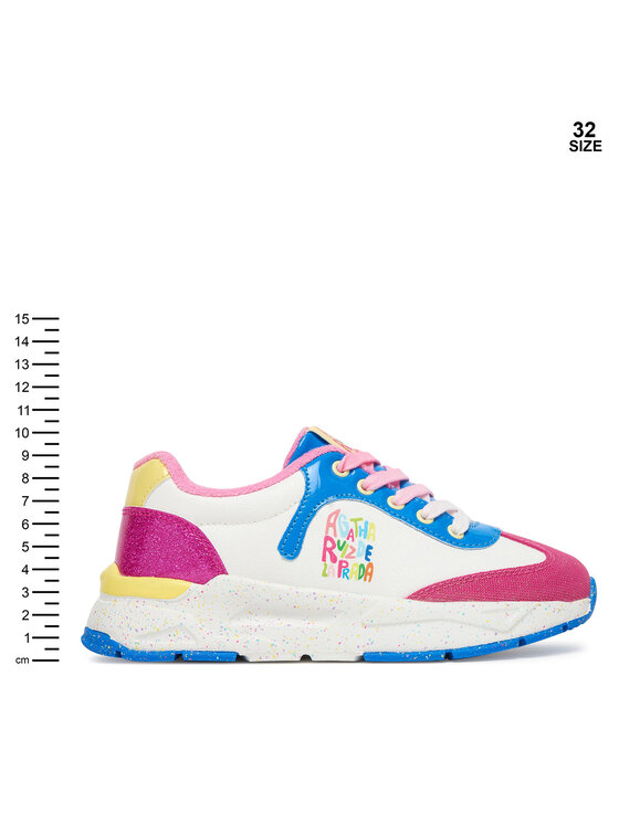 Agatha Ruiz de la Prada Снікерcи Agatha Ruiz de la Prada 262980 Кольоровий