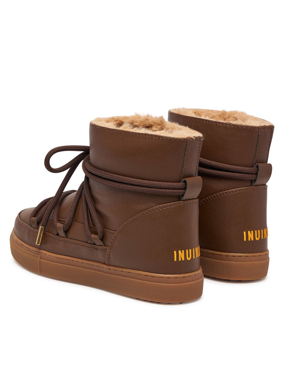 Inuikii Μπότες Χιονιού Inuikii Grape 1001.003.0021 Καφέ