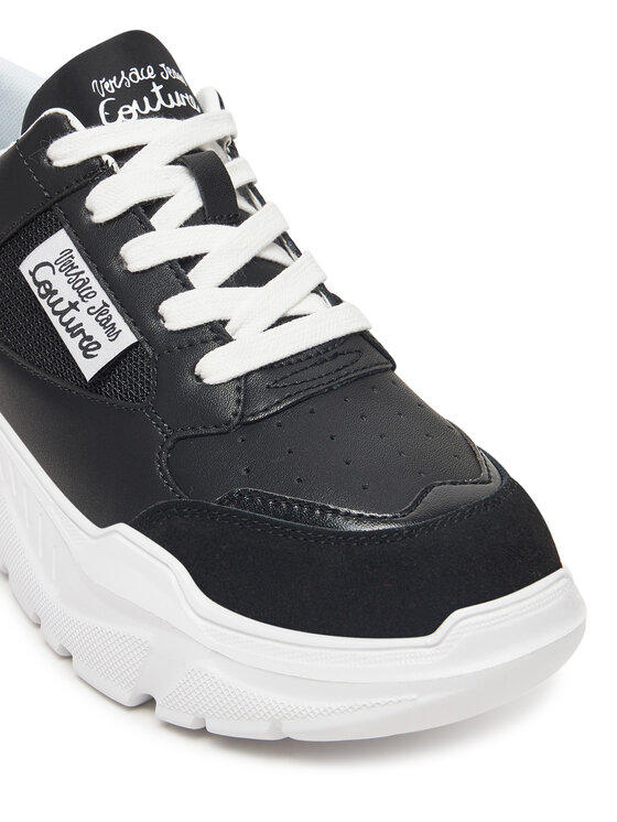 Versace Jeans Couture Снікерcи Versace Jeans Couture 78VA3SC2 Чорний