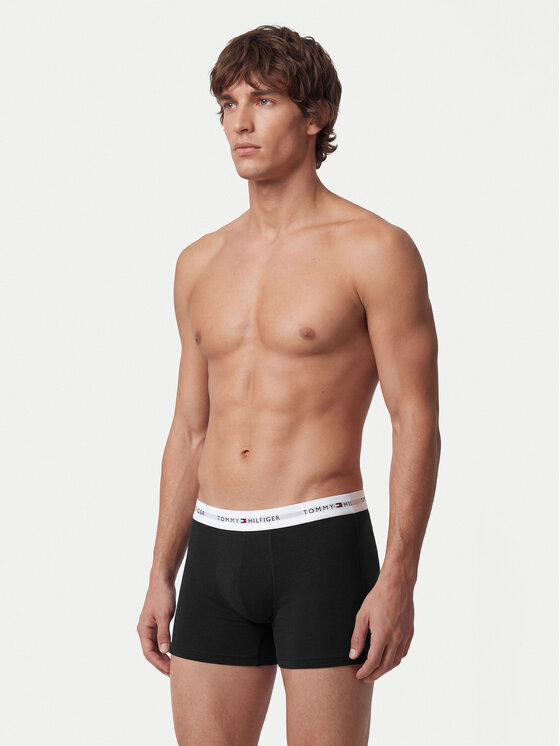 Tommy Hilfiger Tommy Hilfiger Conjunto de calzoncillos boxer UM0UM03907 Negro