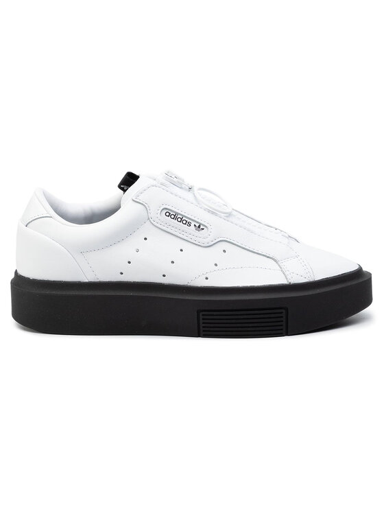 adidas Snīkeri adidas Sleek Super Z W EF1899 Balts