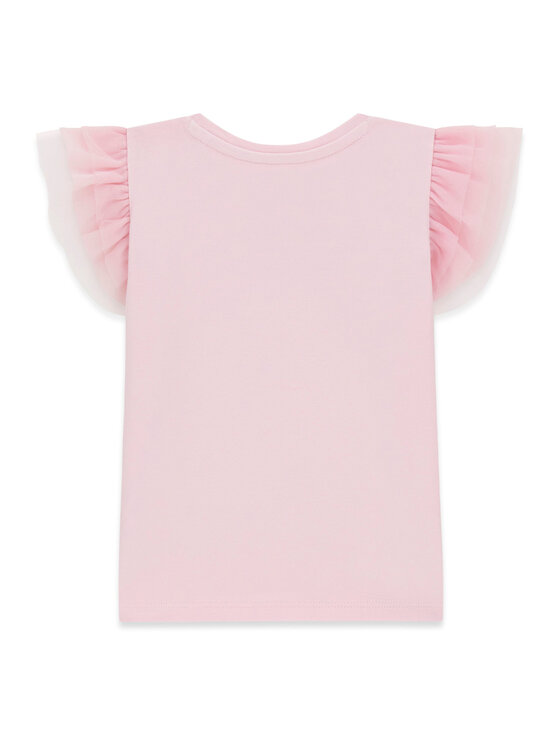 Guess Guess Camiseta K6GI19 K6YW4 Rosa Regular Fit