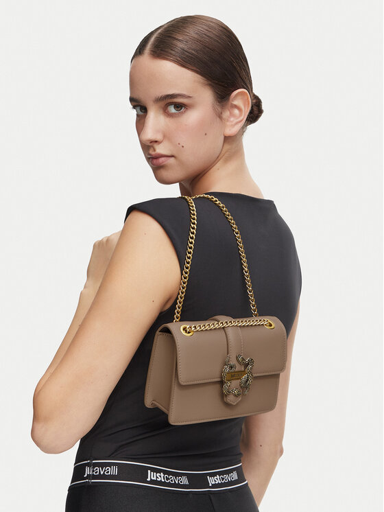 Just Cavalli Torebka Just Cavalli 81RA4BA3 ZSA89 Beżowy