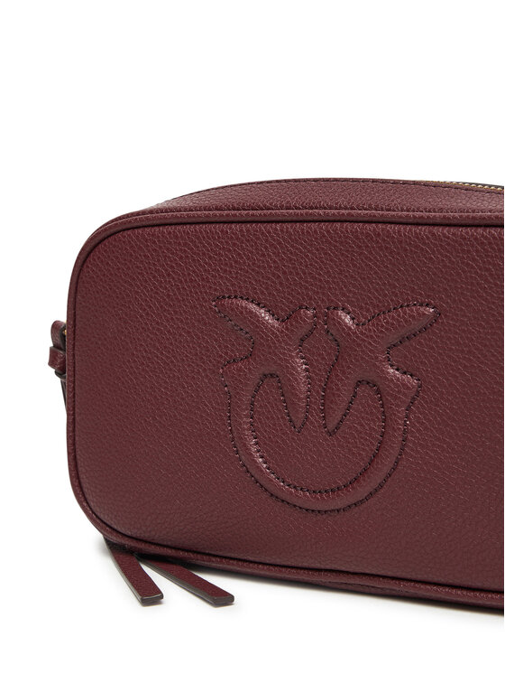 PINKO Geantă PINKO Pelle Bottalata AI 25-26 PCPL 105354 A29Q Maro
