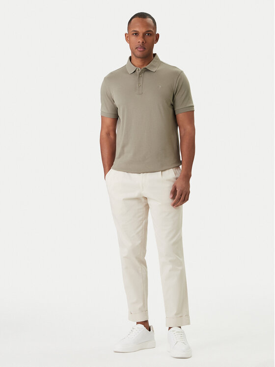 JOOP! JOOP! Polo Primo 30046975 Verde Modern Fit