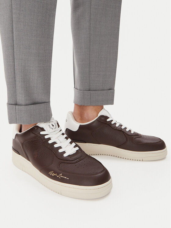 Polo Ralph Lauren Zapatillas Polo Ralph Lauren 809P13086003 Marrón