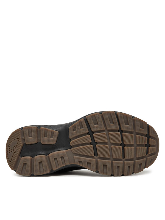 S.W.C Stepney Workers Club Sneakers S.W.C Stepney Workers Club Amiel S-Strike YP03110 Negru