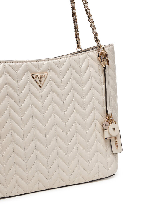 Guess Torebka Guess Cheryl HWTQ97 20220 Kremowy