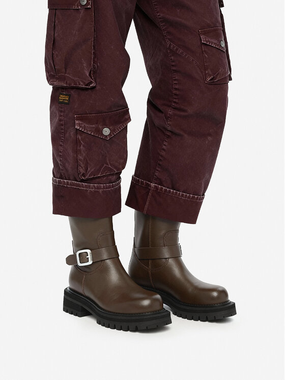 G-STAR Ботильйони G-Star Raw EO-ERVA-LT2520-101 Коричневий