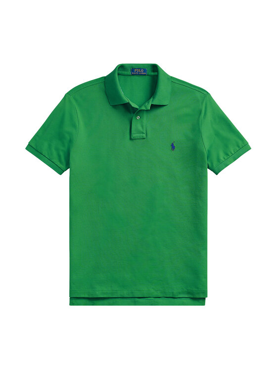 Polo Ralph Lauren Polo Ralph Lauren Polo 710782592017 Verde Custom Slim Fit