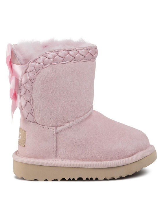 Ugg Sniego batai Ugg T Classic Short II Braided 1103617T Rožinė