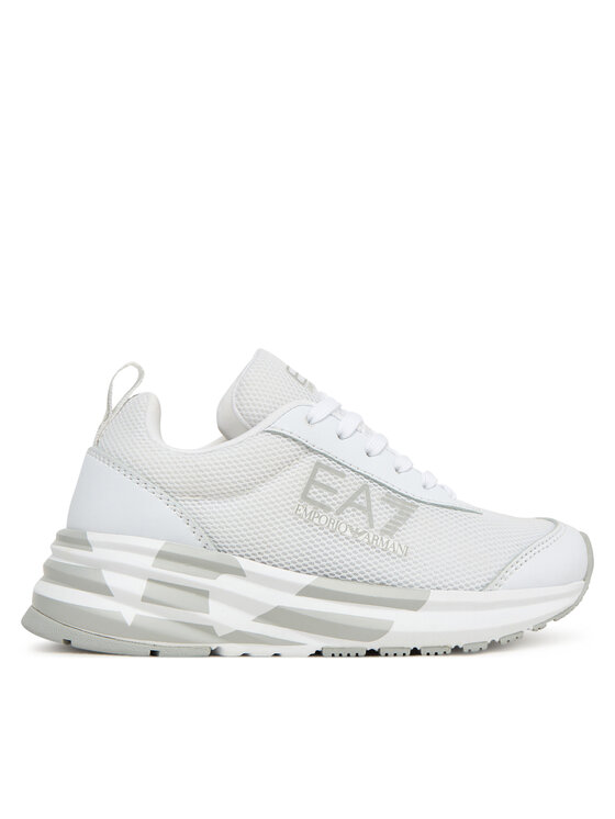 EA7 Emporio Armani Sneakersy EA7 Emporio Armani 7Y000002 AF10181 MZ065 Bílá