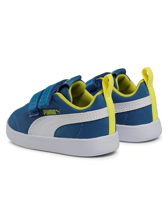 Puma Сникърси Puma Courtflex v2 Mesh V Inf 371759 07 Син