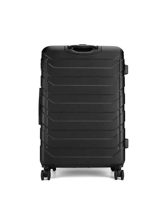 GINO ROSSI Голям куфар Gino Rossi GIN-L-001-05-BLACK Черен