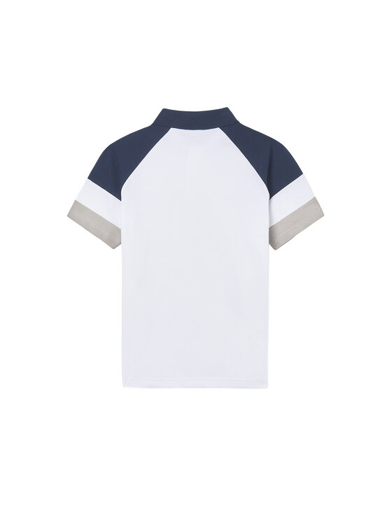 Mayoral Mayoral Polo 6165 Blanco Regular Fit