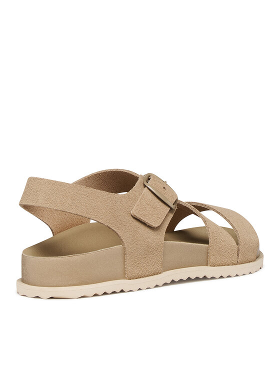 Geox Sandale Geox D Sandybett D658RB 00022 C6738 Bež