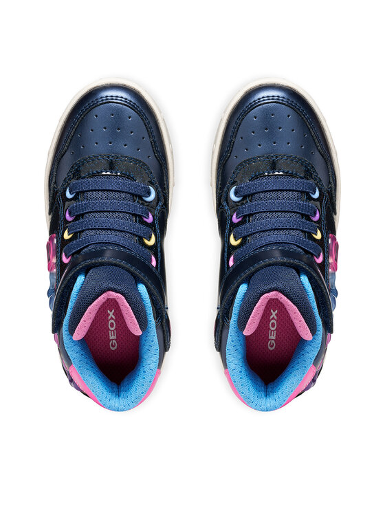 Geox Sportcipők Geox J Skylin Girl J668WB 0NFKC C4243 D Sötétkék