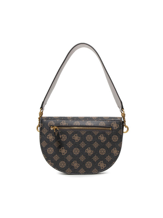 Guess Torebka Guess Danna Saddle Bag HWPA84 20190 Brązowy