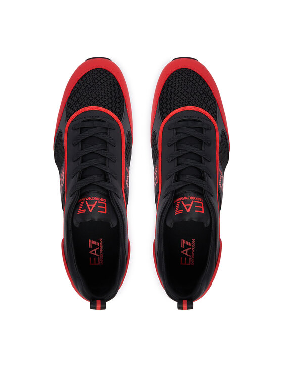 EA7 Emporio Armani Снікерcи EA7 Emporio Armani 7X000334 AF18610 MZ916 Чорний