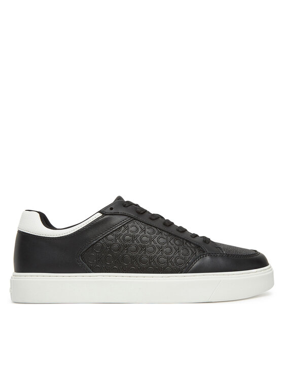 Calvin Klein Sneakers Calvin Klein Clean Cup Low Laceup Mono HM0HM01899 Nero