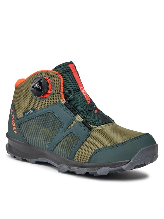adidas Terrex BOAダイヤル調整　スノーブーツ 7.5 US Amazon.com | adidas - Terrex Boa Mid Rain - IF7508 - Color: Black