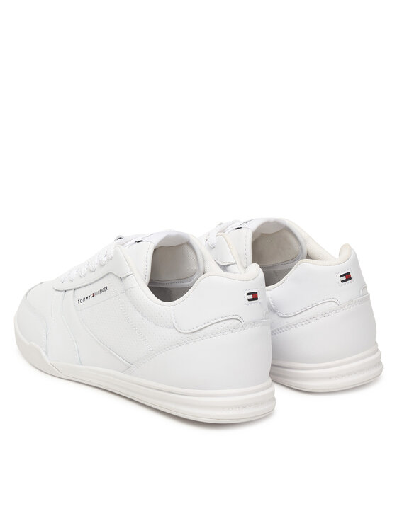 Tommy Hilfiger Superge Tommy Hilfiger Lopro Cup Leather FM0FM05677 Bela